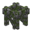 Mossy Cobblestone Bridge Pier