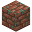 Layed Raw Copper Block Bricks