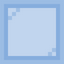 Reinforced Light Blue Stained Glass Pane
