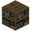 Dusty Bookshelf