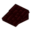 Red Nether Bricks Lower Top Roof