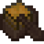 Ancient Root Boat with Chest