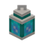 Cyan Quartz Lantern
