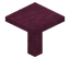 Stripped Crimson Coffee Table
