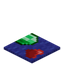Blue Trapped Trader Carpet