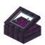 Magenta Mauve Display Case
