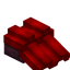 Red Roof Slab (Crimson)