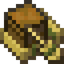 Bamboo Raft with Chest