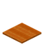 Rectangle Orange Carpet