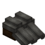Gray Roof Slab (Dark Oak)