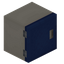 Blue Kitchen Storage Cabinet