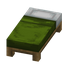 Green Bed