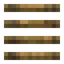 Wooden Railbed