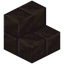 Cut Scoria Brick Stairs
