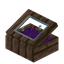 Purple Kapok Display Case