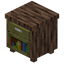 Pine Bookshelf Drawer