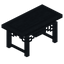 Ebony Desk