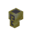 Gold Sconce