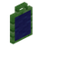 Blue Green Bioshroom Tall Seat Back