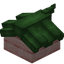 Green Longer Top Roof Block (Cherry)