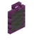 Light Gray Pink Bioshroom Tall Seat Back