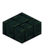 Sculk Grime Brick Slab