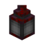 Light Gray Crimson Lantern