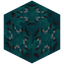 Minimized Cyan Glazed Terracotta