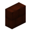 Brown Vertical Mud Brick Slab