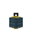 Small Cyan Paper Lantern (No Detail)
