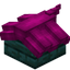 Pink Longer Top Roof Block (Warped)