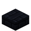 Black Quartz Brick Slab