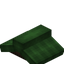 Green Top Flat Roof (Framed)