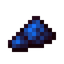 Small Pile of Cobaltite Dust