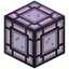 Ornate Magenta Stained Glass