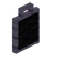 Black Otherplanks Tall Seat Back
