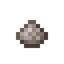 Tiny Pile of Zeolite Dust