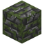 Cracked Flat Mossy Cobblestone Tiles