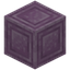 Smoothed Double Inlayed Purpur Block