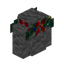 Andesite Wall with Lit Garland (Multi Lights)