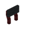 Gray Netherwood Raised Seat Back