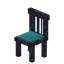 Warped Striped Chair