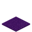 Knitted Purple Carpet