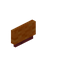Orange Magnolia Small Seat Back