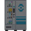 White Vending Machine