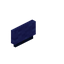 Blue Cobalt Small Seat Back