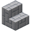 Small Calcite Brick Stairs