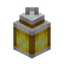 Yellow Iron Lantern