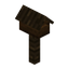 Dark Oak Mail Box