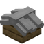White Top Roof Block (Oak)